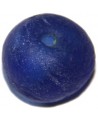 Redonda azul cobalto 25x15mm, paso 2-3mm, ristra