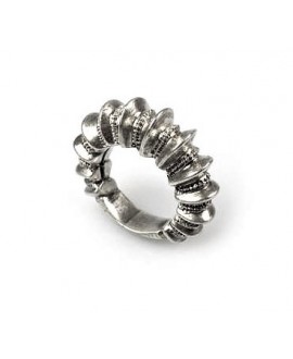ANTIGUO anillo de FULANI, joyería africana, Peul anillo